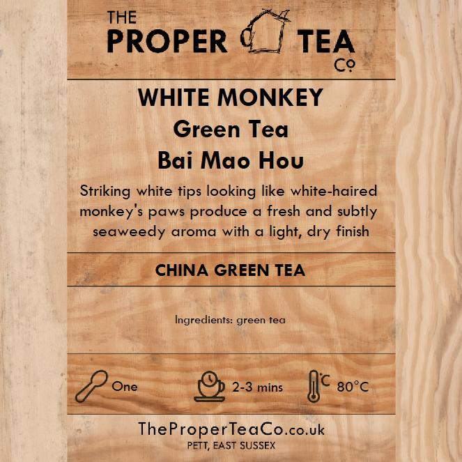 White Monkey - Green Tea - Bai Mao Hou
