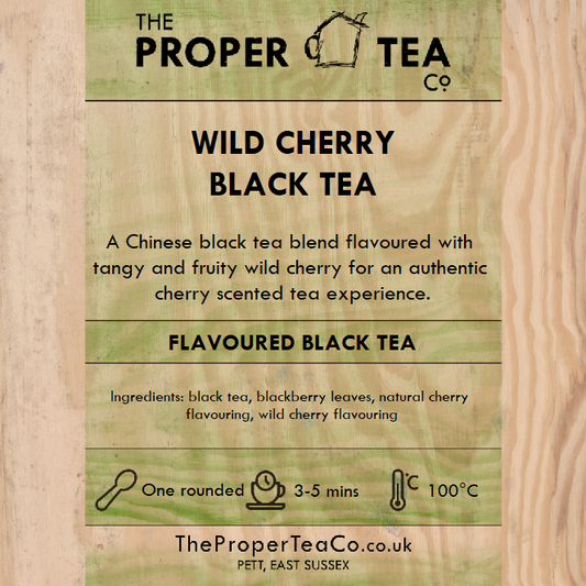 Wild Cherry Black Tea