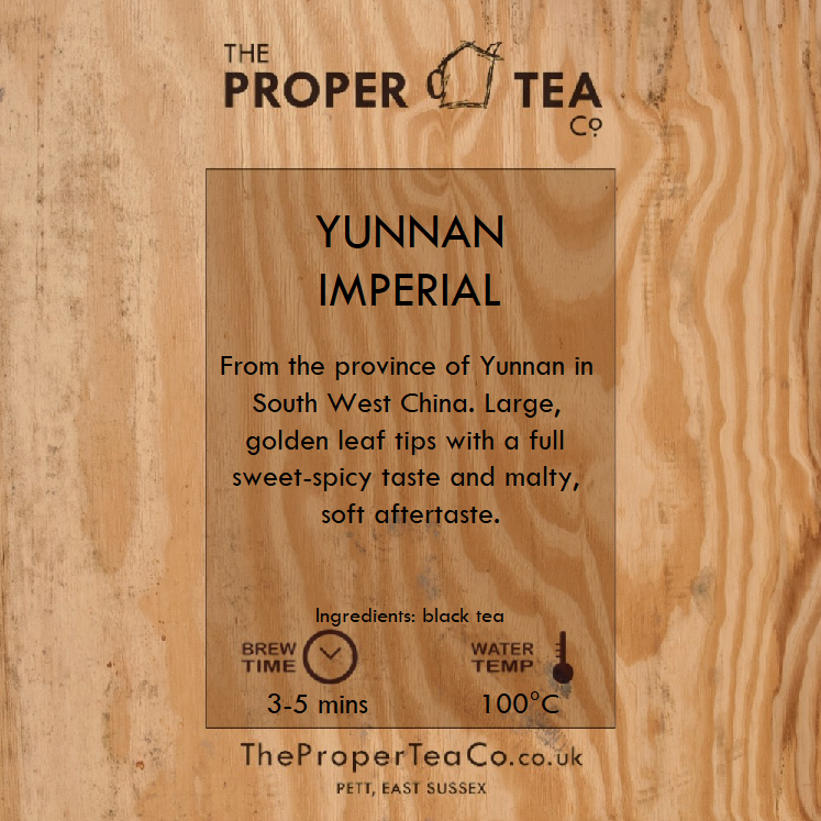 Yunnan Imperial FOP – The Proper Tea Co