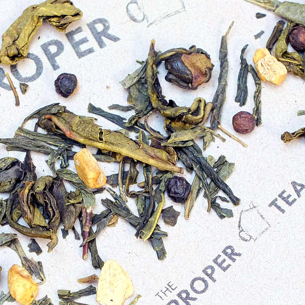 Ginger Sencha Green Tea