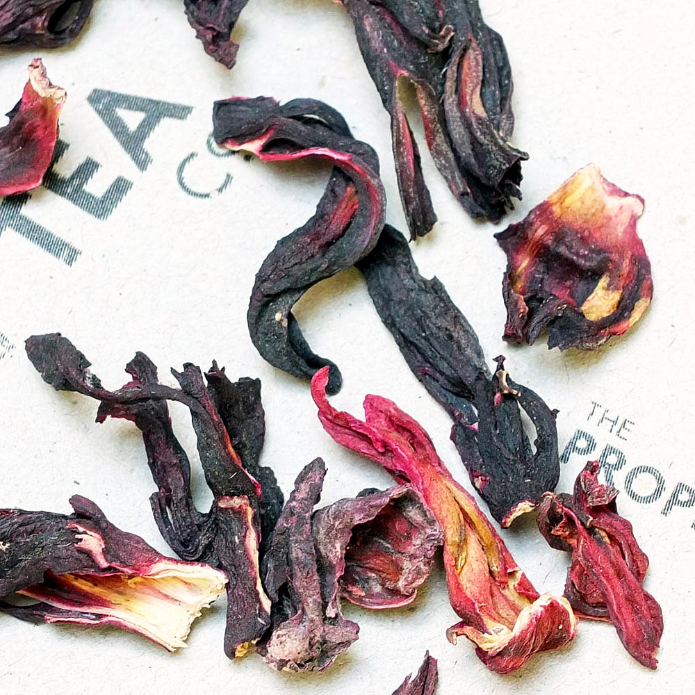 Hibiscus Flower Tea