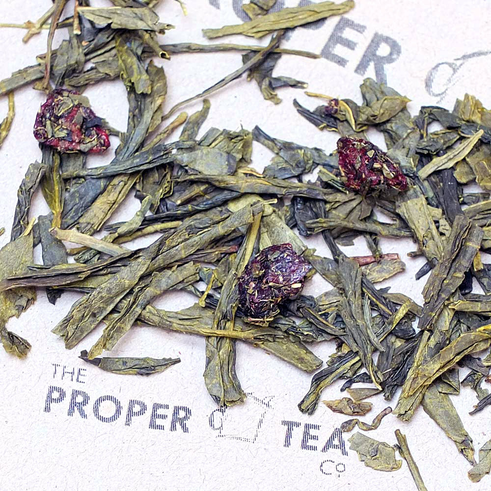 Japanese Cherry Green Tea - 25g Gift Tin