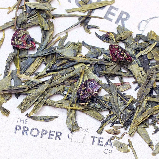 Japanese Cherry Green Tea - 25g Gift Tin