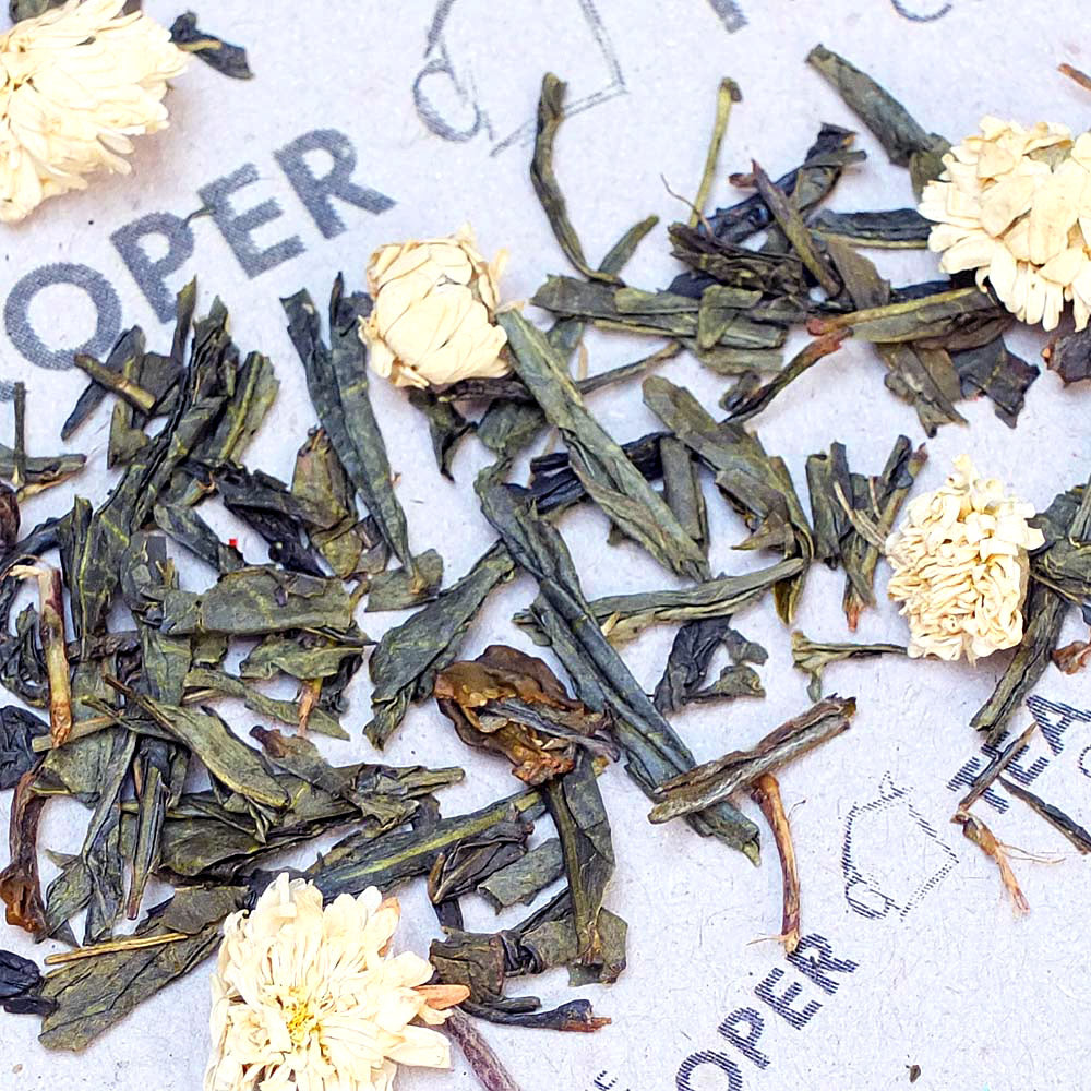 Jasmine & Vanilla White & Green Tea - 25g Gift Tin
