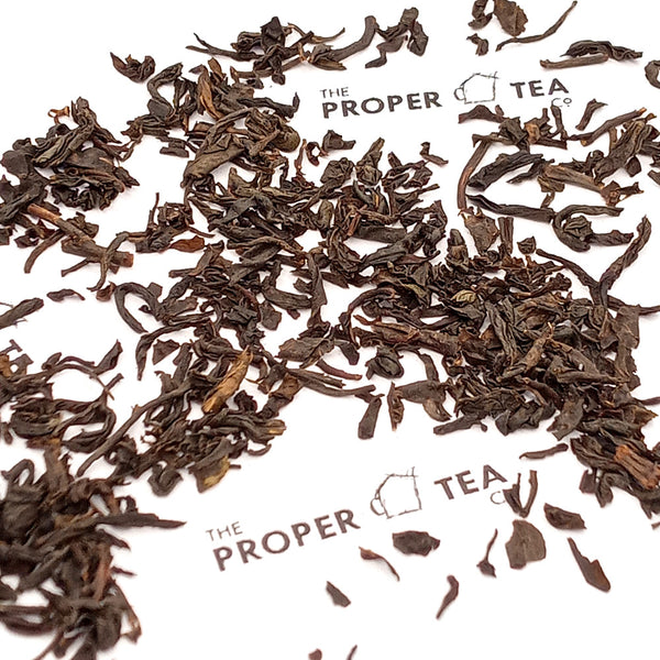 Lychee Black Tea The Proper Tea Co
