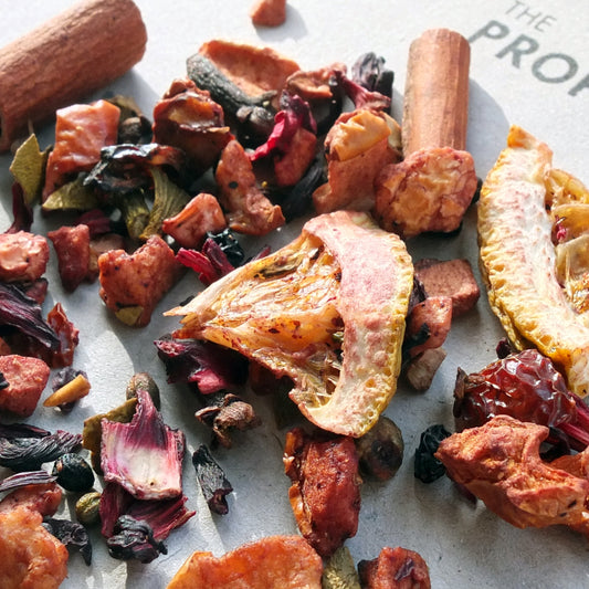 Mulled Wine Flavoured Fruit Tea - 30g Gift Tin