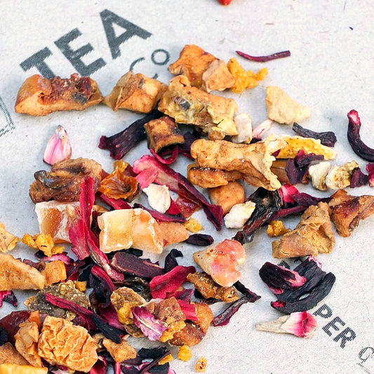 Passion Fruit & Orange Flavoured Fruit Tea - 30g Gift Tin