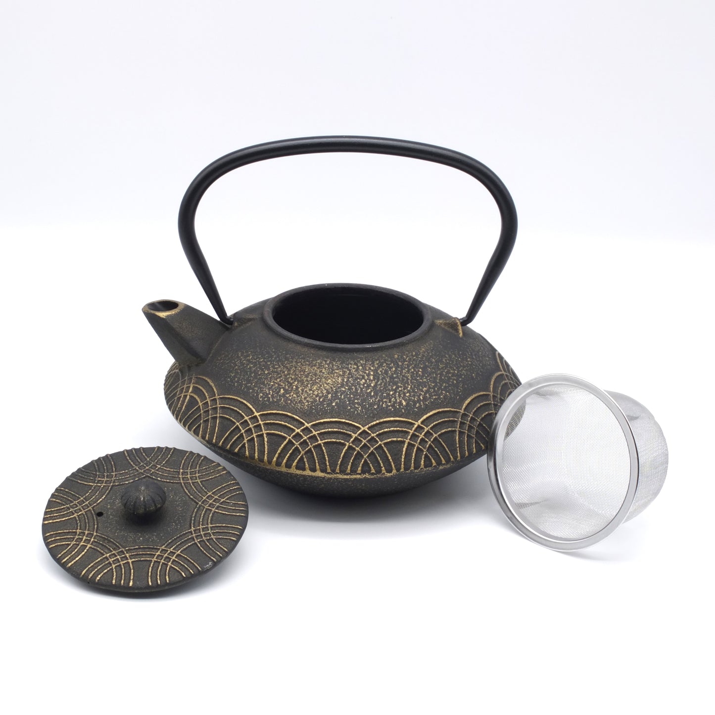 PTC Cast Iron Jasmine Teapot 0.85l