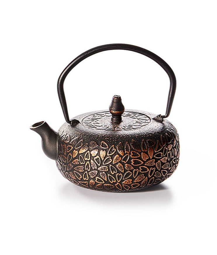 PTC Cast Iron Lily Teapot 0.4l