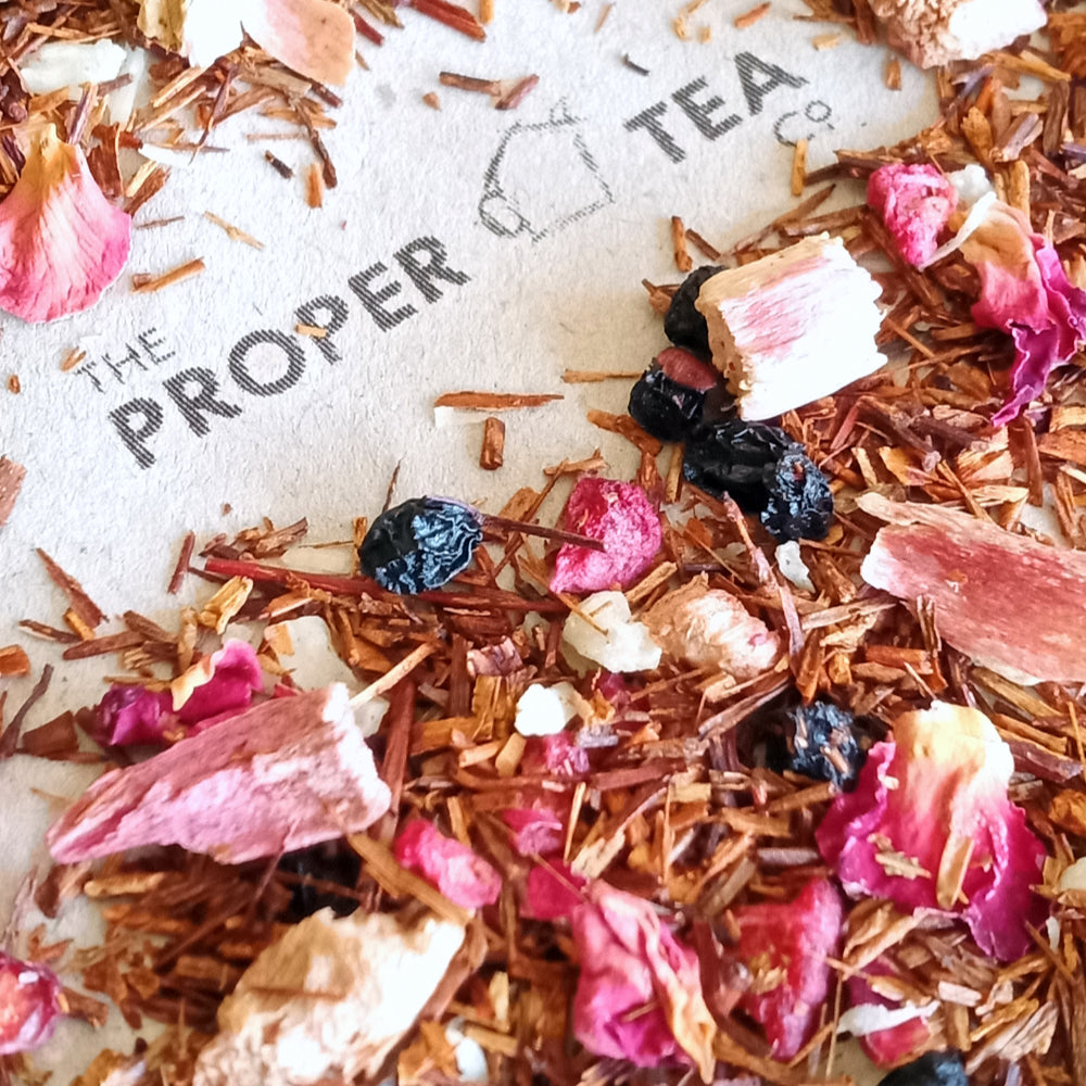 Raspberry & Rhubarb Rooibos